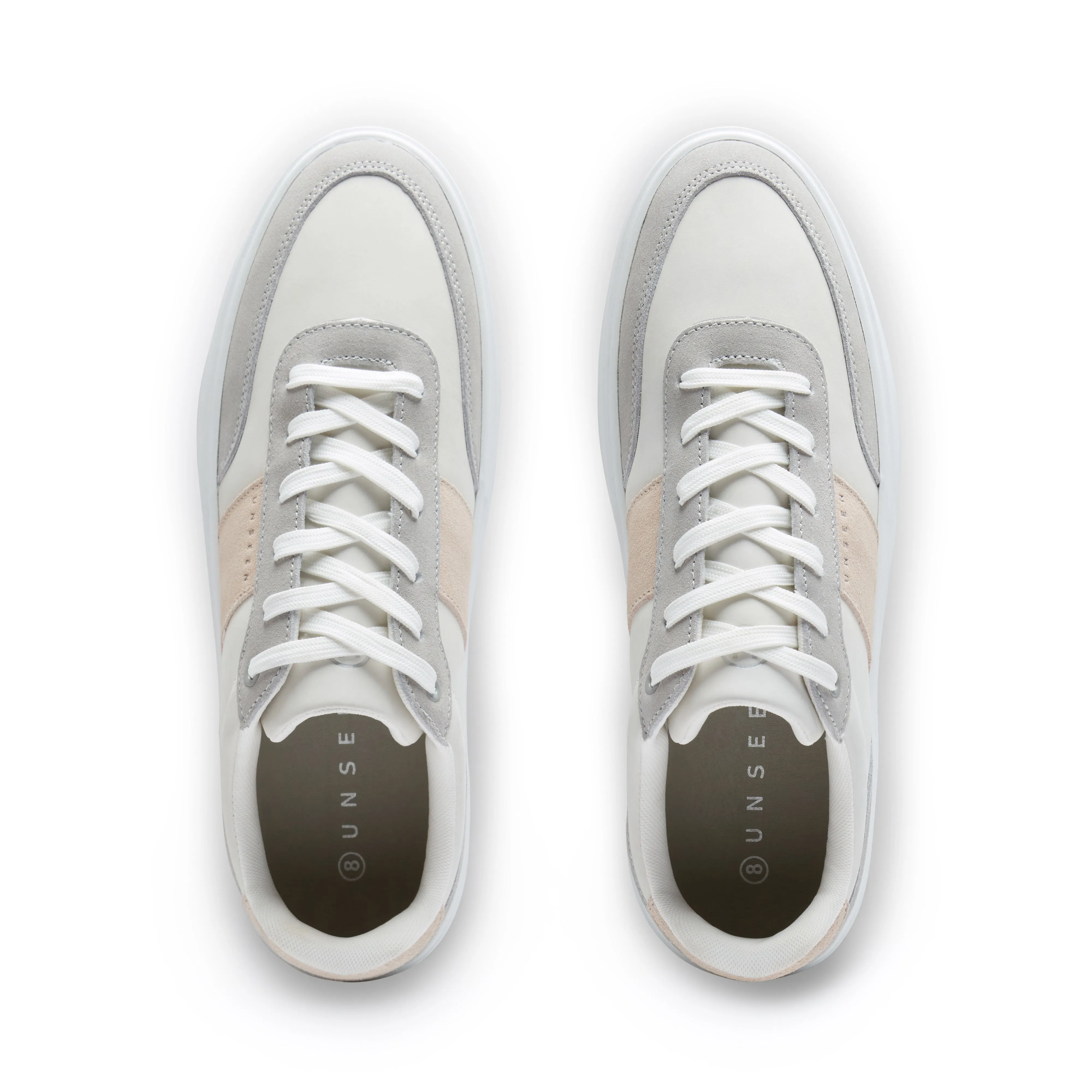 Halkett Fog/White sold by Unseen Footwear product image thumbnail 4
