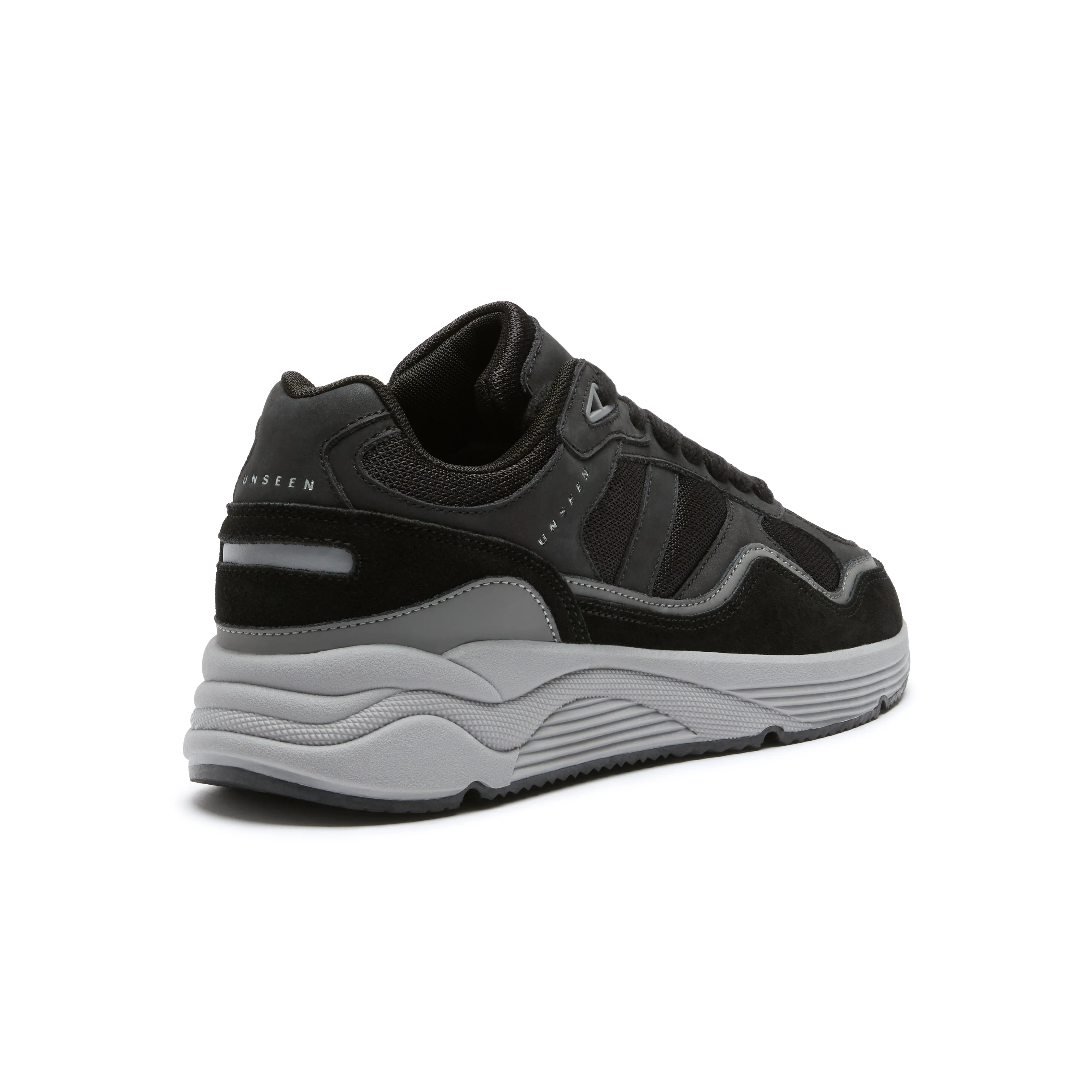 Runa Black/Grey sold by Unseen Footwear product image thumbnail 3