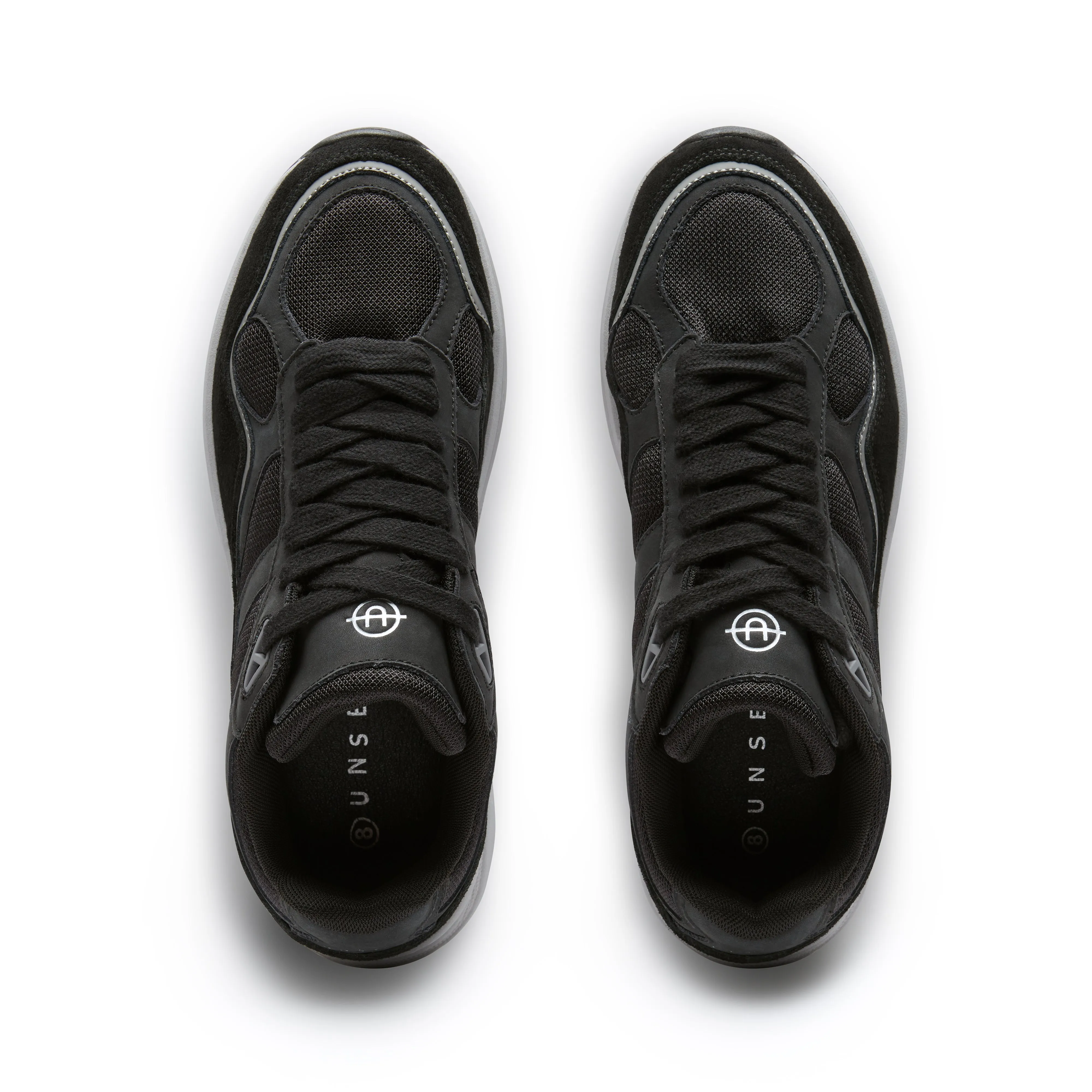 Runa Black/Grey sold by Unseen Footwear product image thumbnail 4