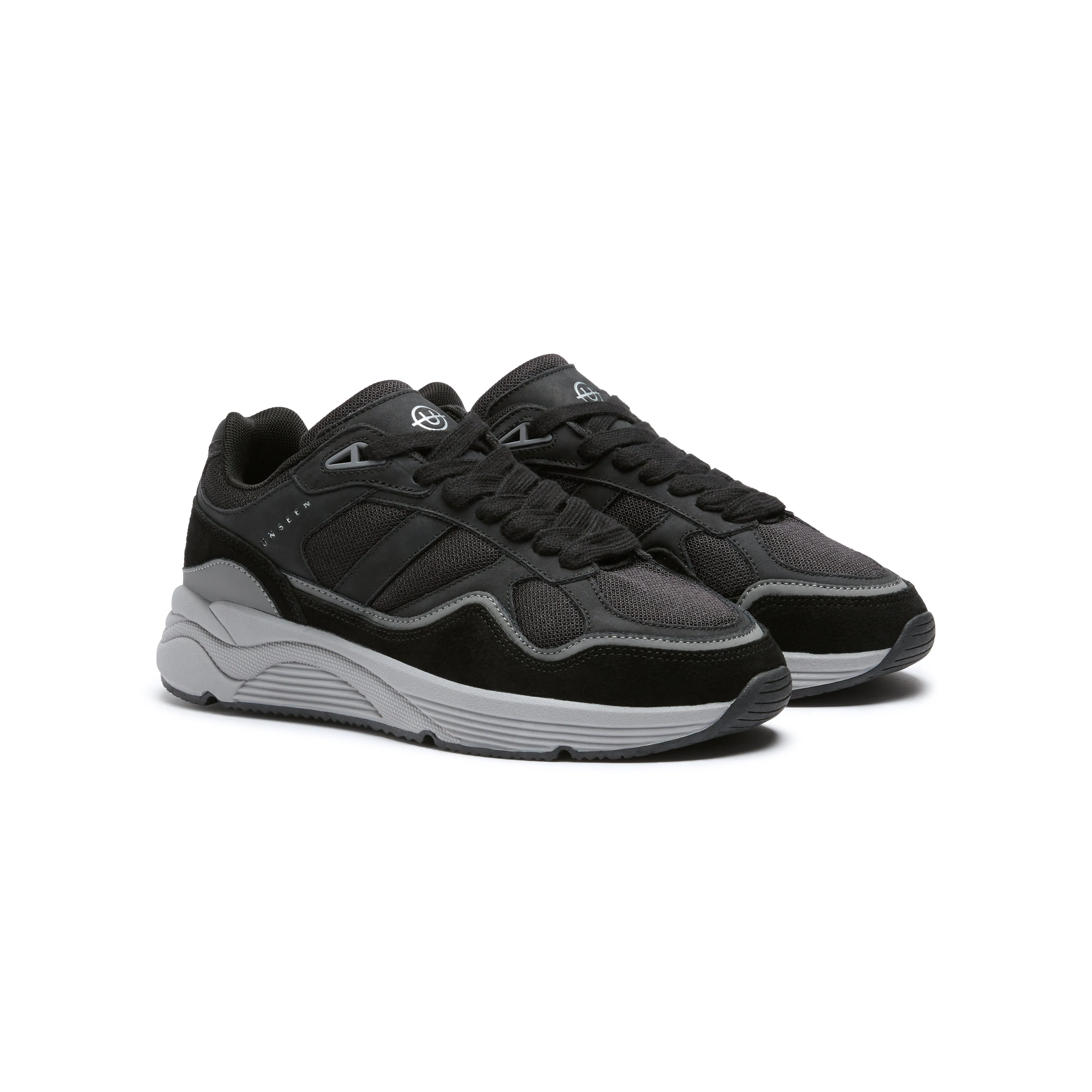 Runa Black/Grey sold by Unseen Footwear