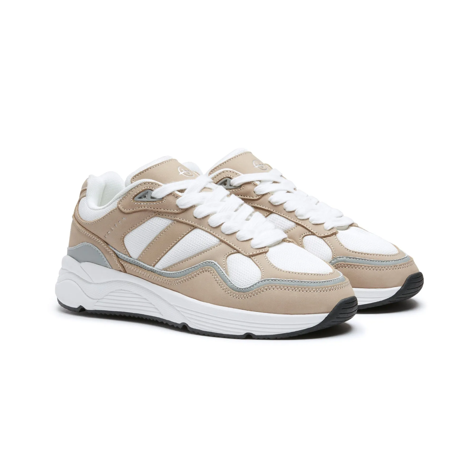 Runa Beige/Grey/White sold by Unseen Footwear