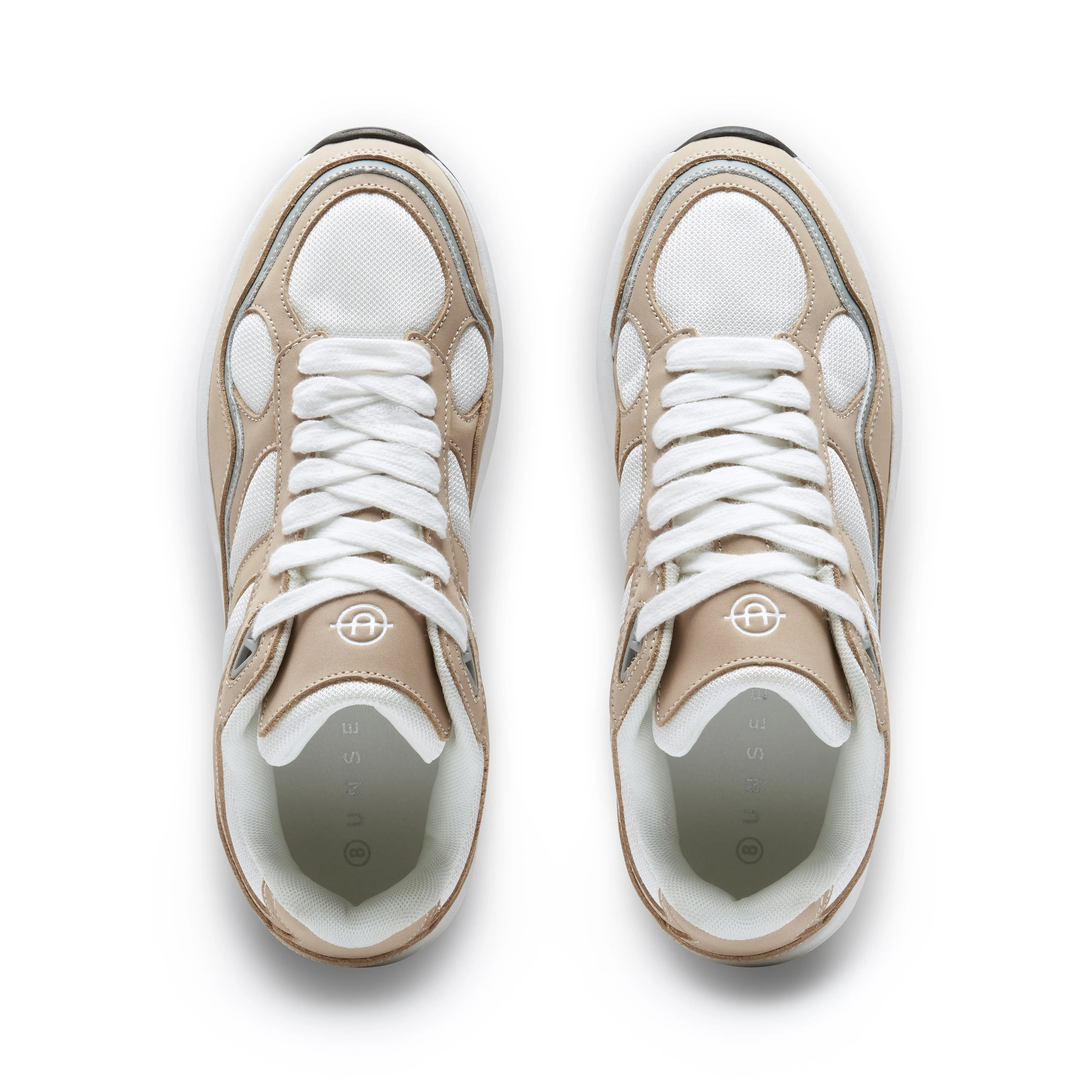 Runa Beige/Grey/White sold by Unseen Footwear product image thumbnail 4