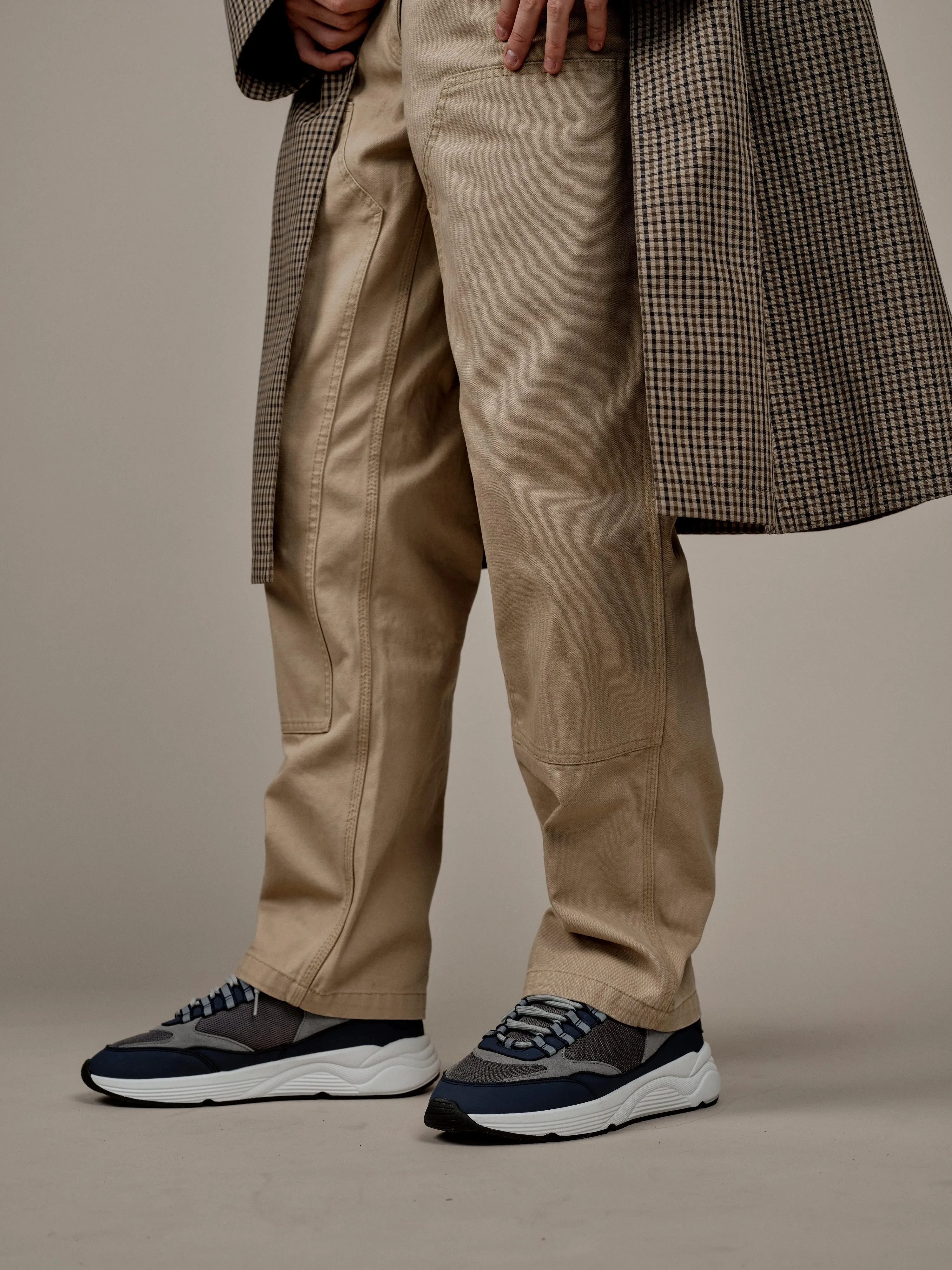 Clarn Navy/Grey/White sold by Unseen Footwear product image thumbnail 5