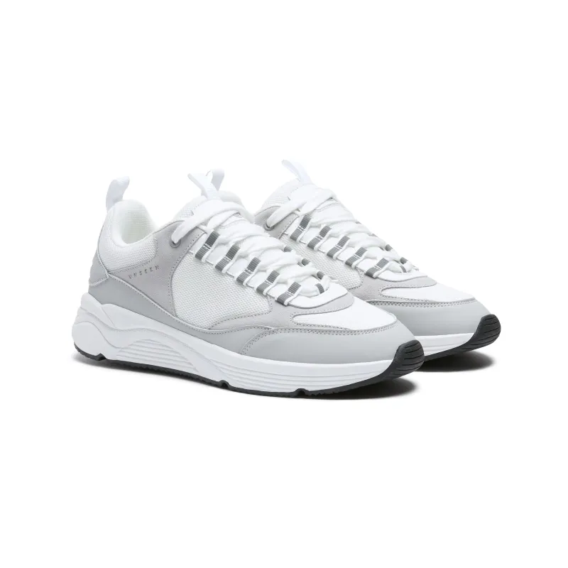 Clarn Grey/White made by Unseen Footwear