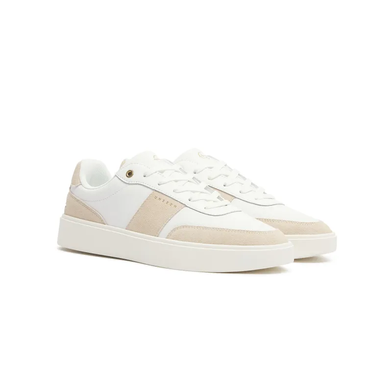 Halkett White/Off White made by Unseen Footwear