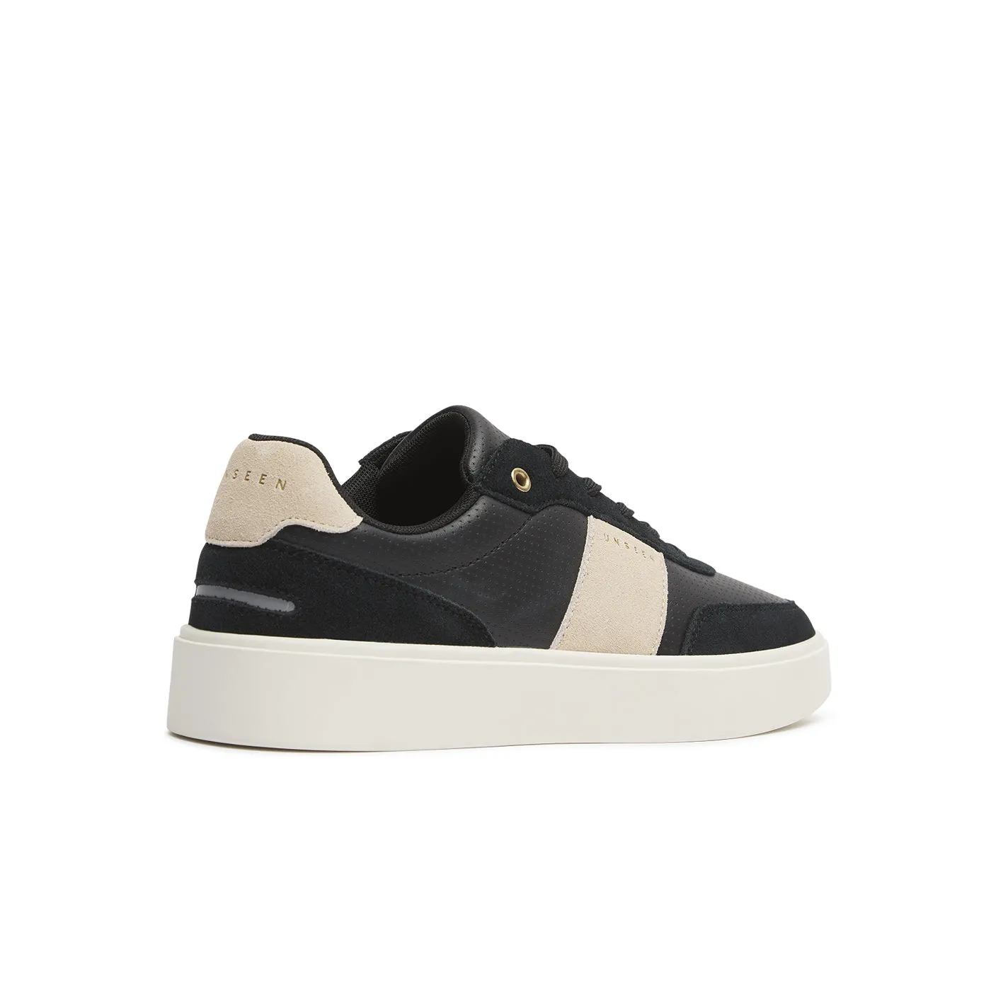 Halkett Black/Off White sold by Unseen Footwear product image thumbnail 3