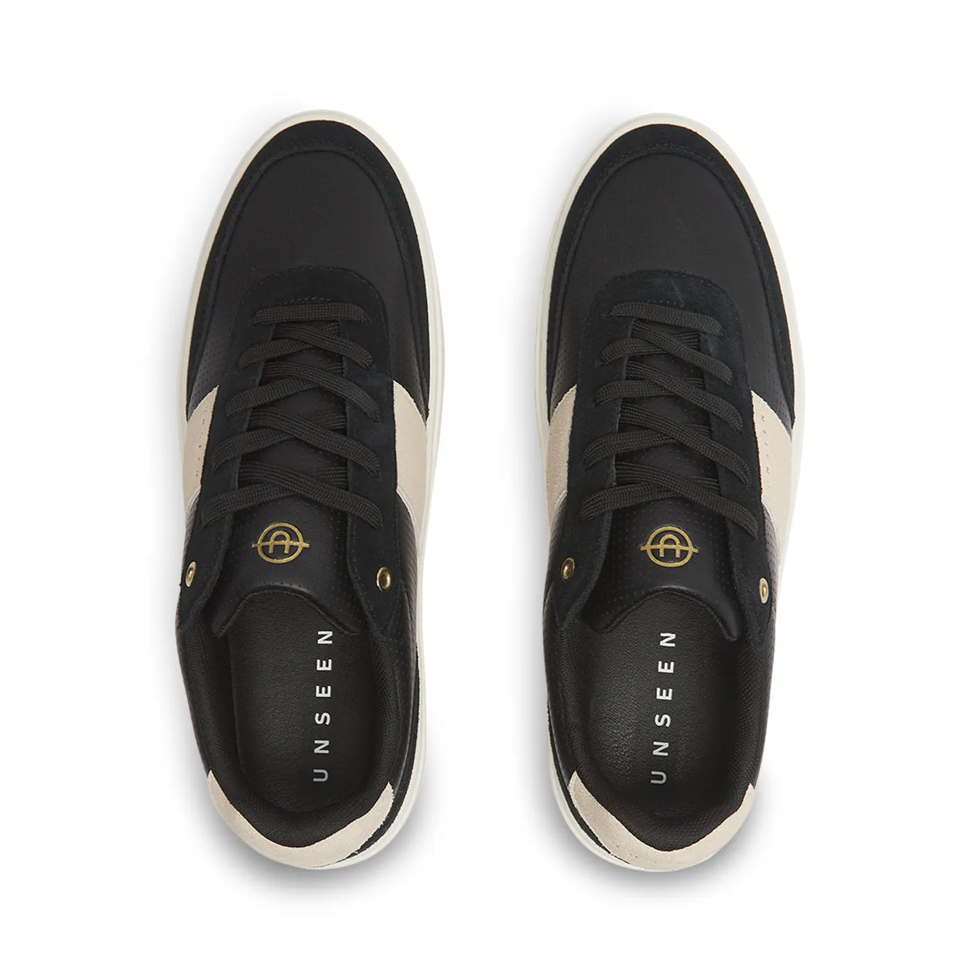 Halkett Black/Off White sold by Unseen Footwear product image thumbnail 4