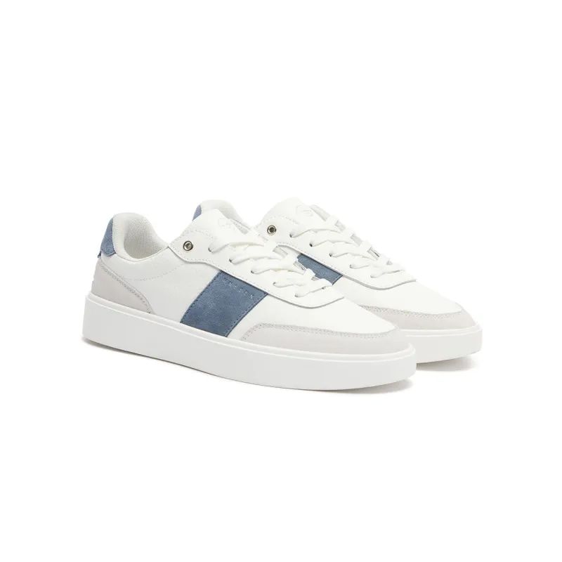 Halkett Grey/Petrol/White made by Unseen Footwear