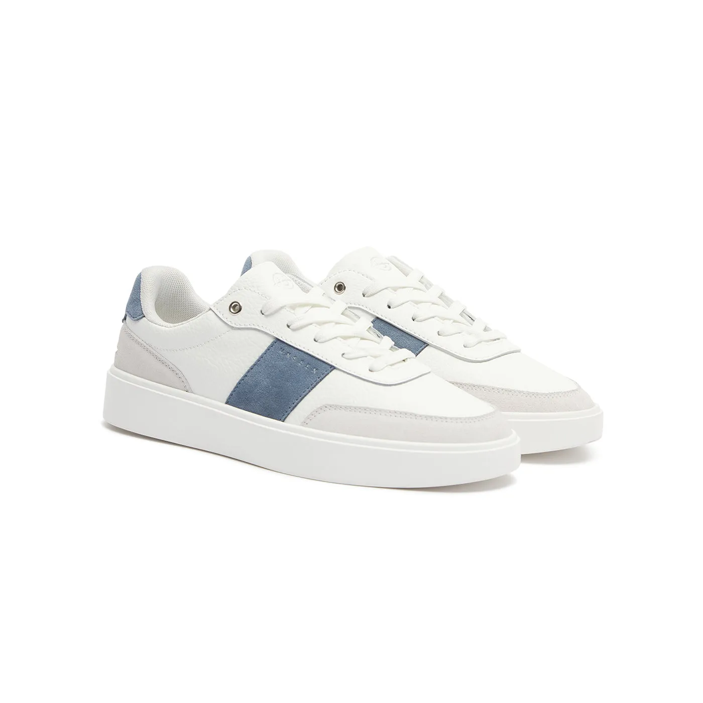 Halkett Grey/Petrol/White sold by Unseen Footwear