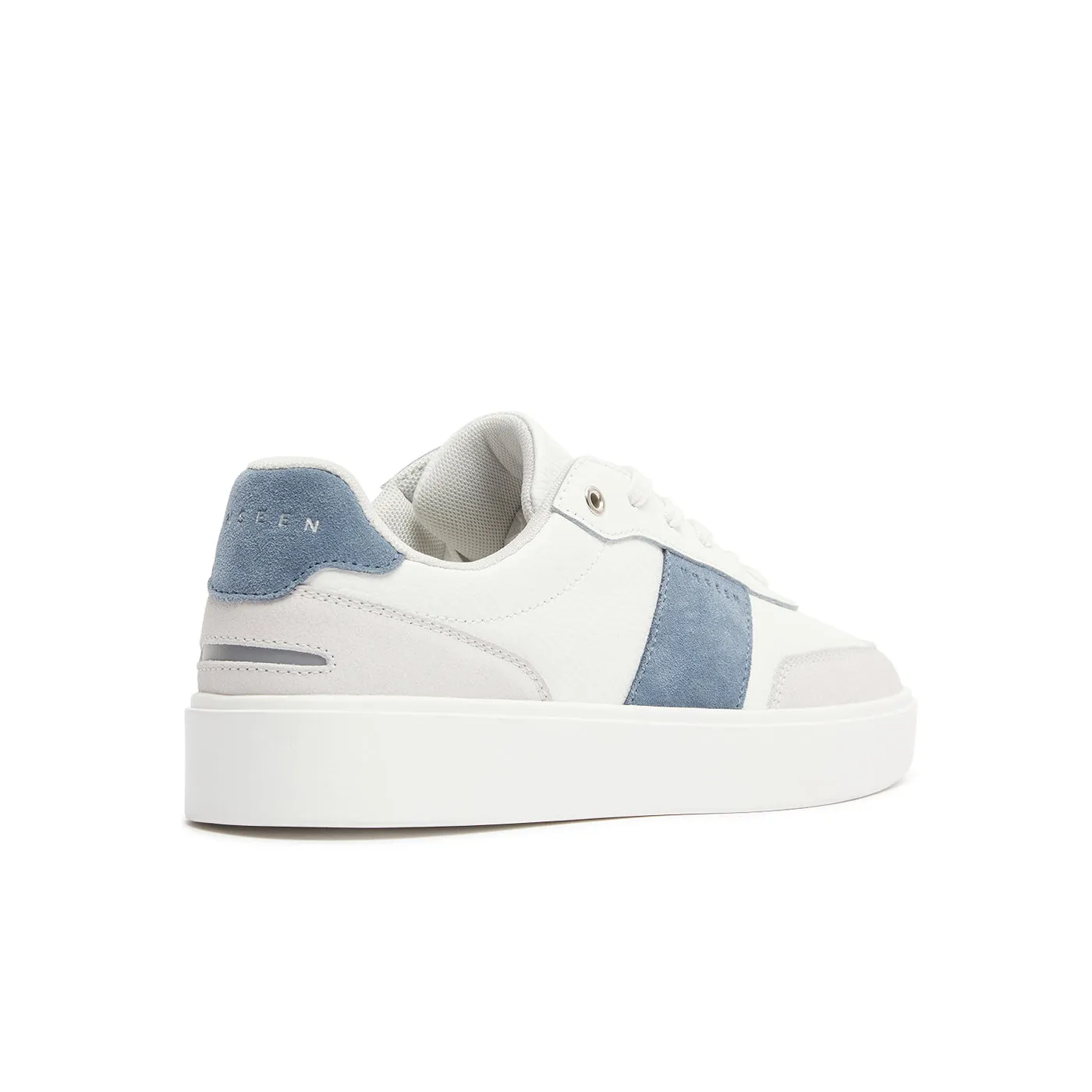 Halkett Grey/Petrol/White sold by Unseen Footwear product image thumbnail 3