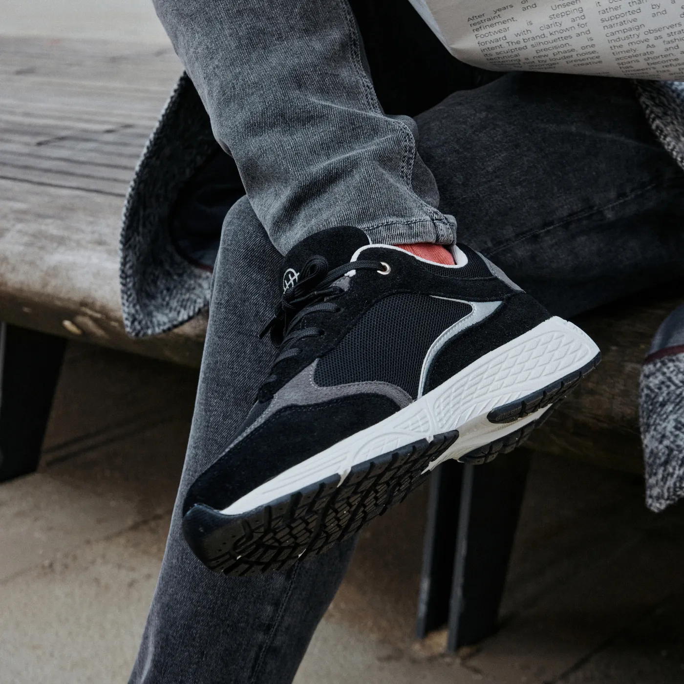Train Black/Grey sold by Unseen Footwear product image thumbnail 5