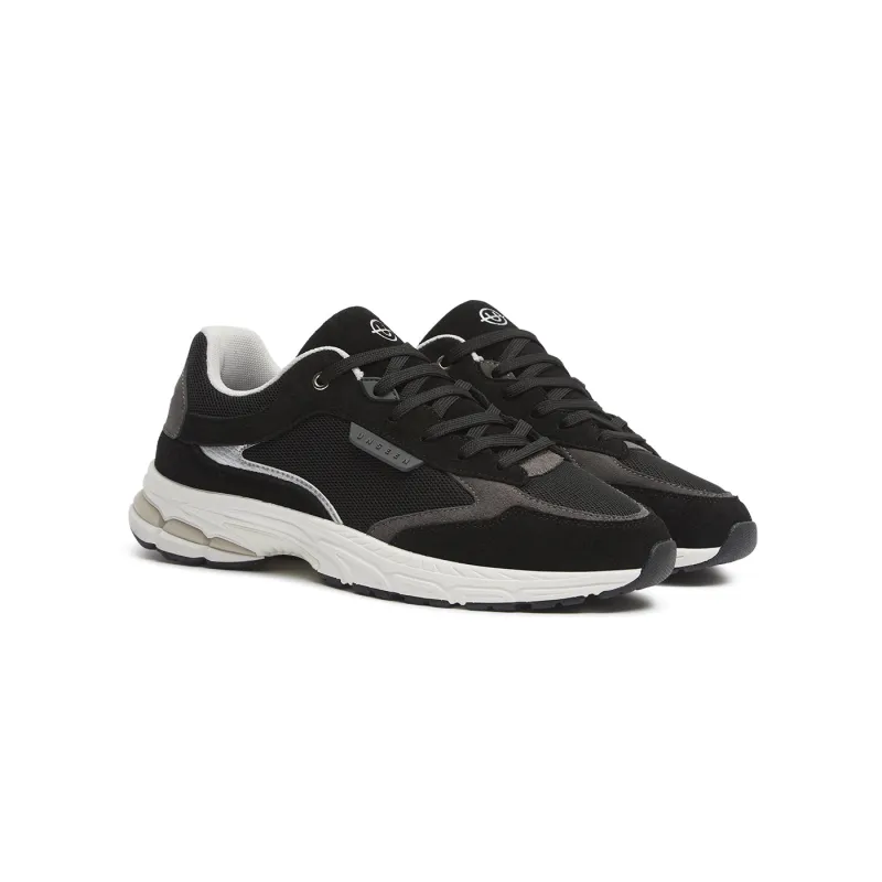Train Black/Grey made by Unseen Footwear