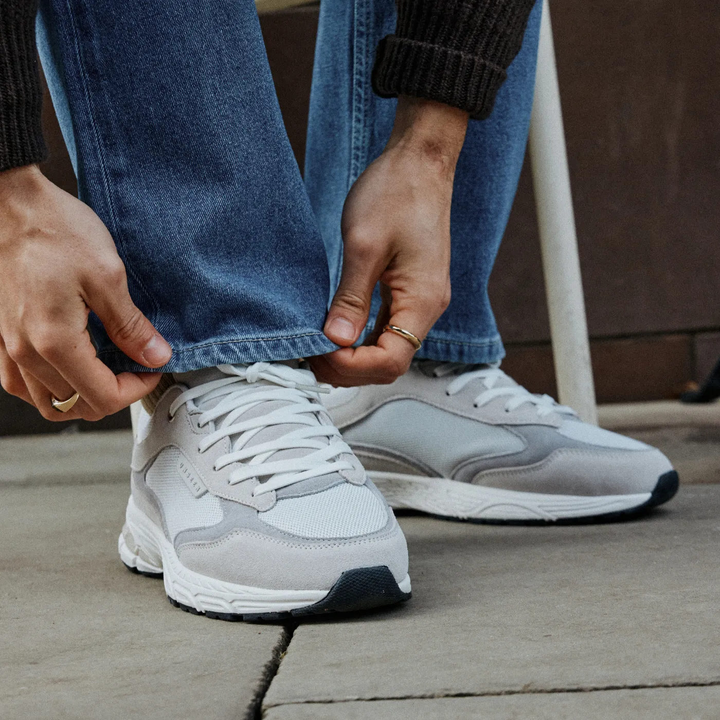 Train Grey/Grey sold by Unseen Footwear product image thumbnail 5