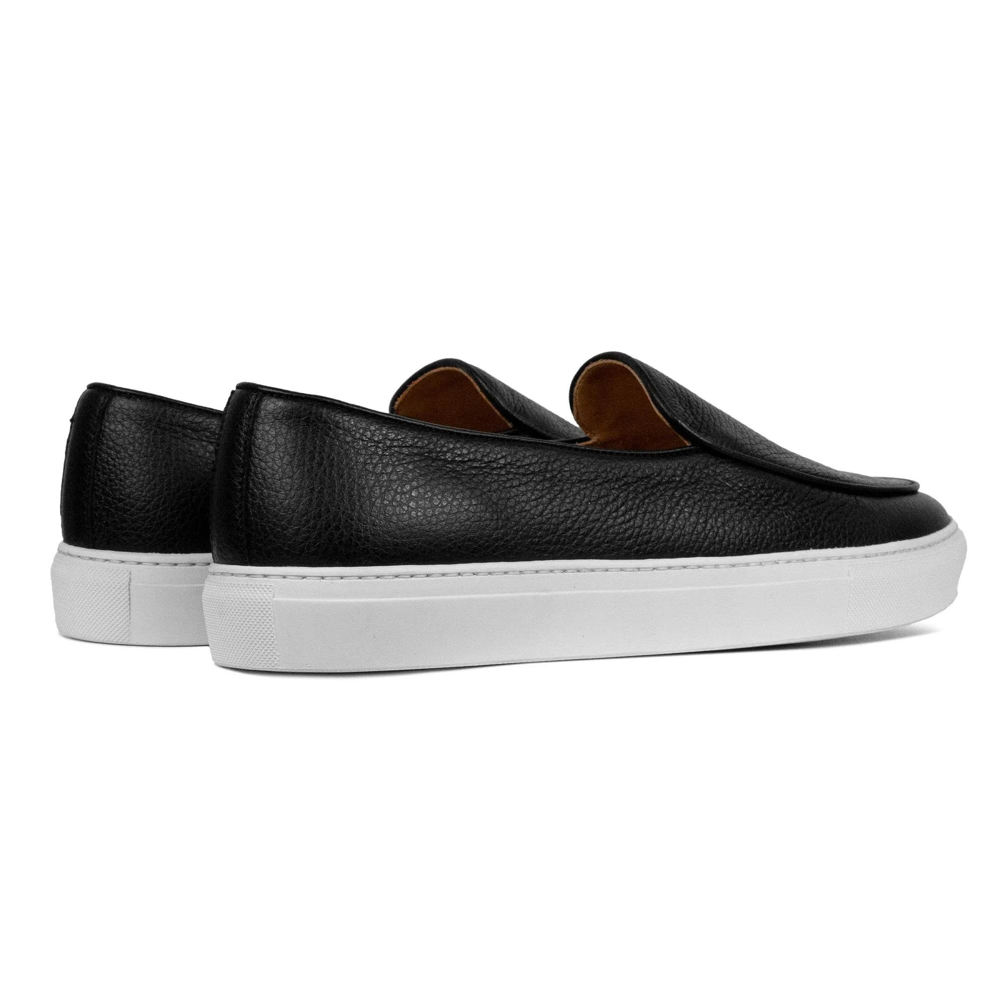 Georgetown Tumbled Leather Black sold by Unseen Footwear product image thumbnail 3
