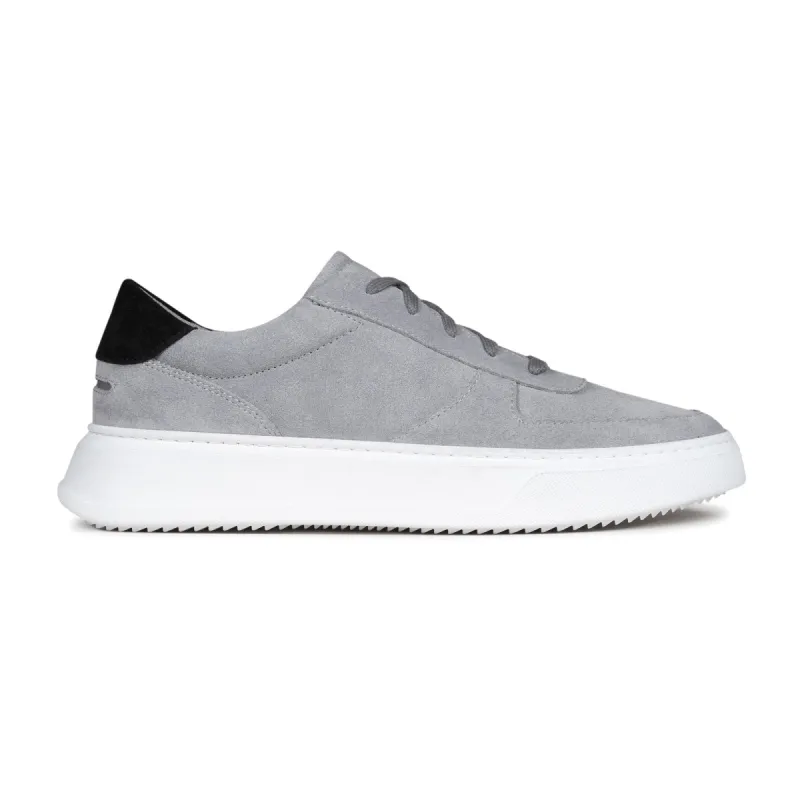 Marais Suede Grey / Black - Mens UK 7 sold by Unseen Footwear