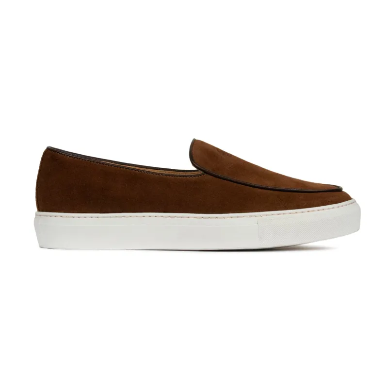 Georgetown Suede Brown sold by Unseen Footwear