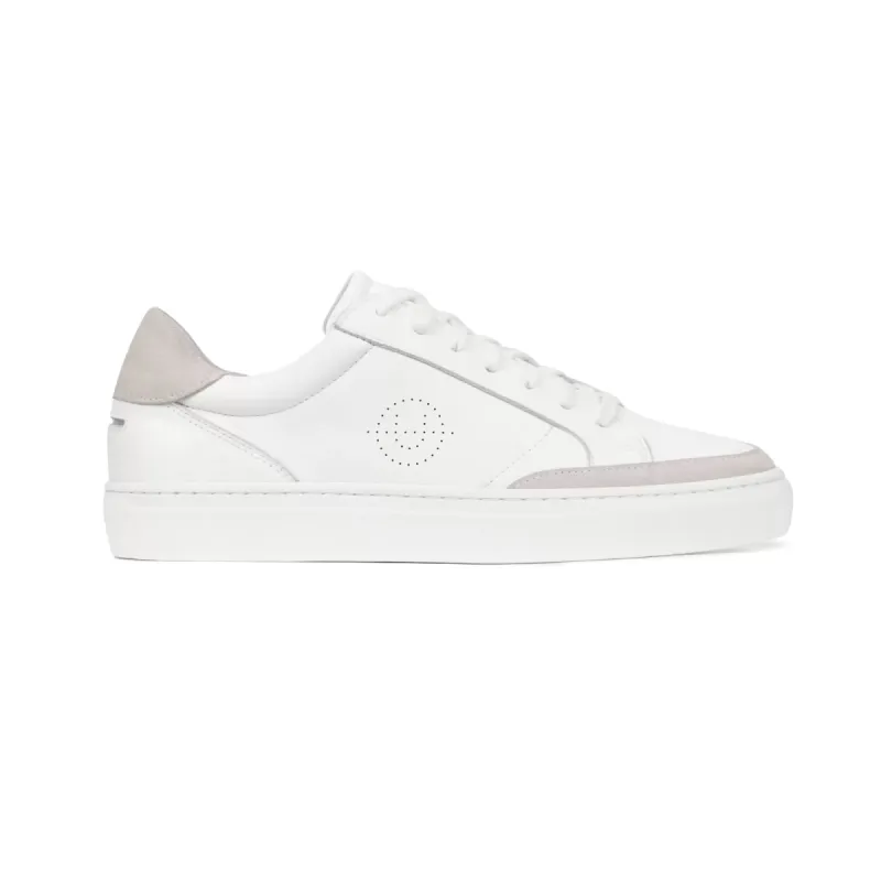 Helier Made to Order White / Bone Womens sold by Unseen Footwear
