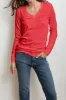 BRIDGET COTTON SLUB T-SHIRT IN BOA sold by Velvet Tees