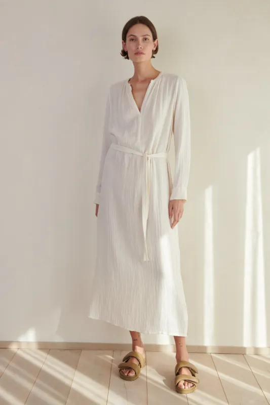 DOHENY COTTON GAUZE DRESS IN BEACH sold by Velvet Tees