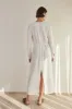 DOHENY COTTON GAUZE DRESS IN BEACH sold by Velvet Tees