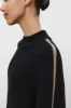 TEAGAN SWEATER IN BLACK sold by Velvet Tees