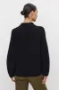 TEAGAN SWEATER IN BLACK sold by Velvet Tees