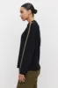 TEAGAN SWEATER IN BLACK sold by Velvet Tees