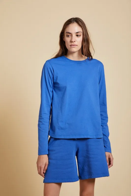 VICENTE ORGANIC COTTON TEE IN ANCHOR sold by Velvet Tees