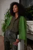 AURORA BUTTON FRONT CARDIGAN IN COFFEE sold by Velvet Tees