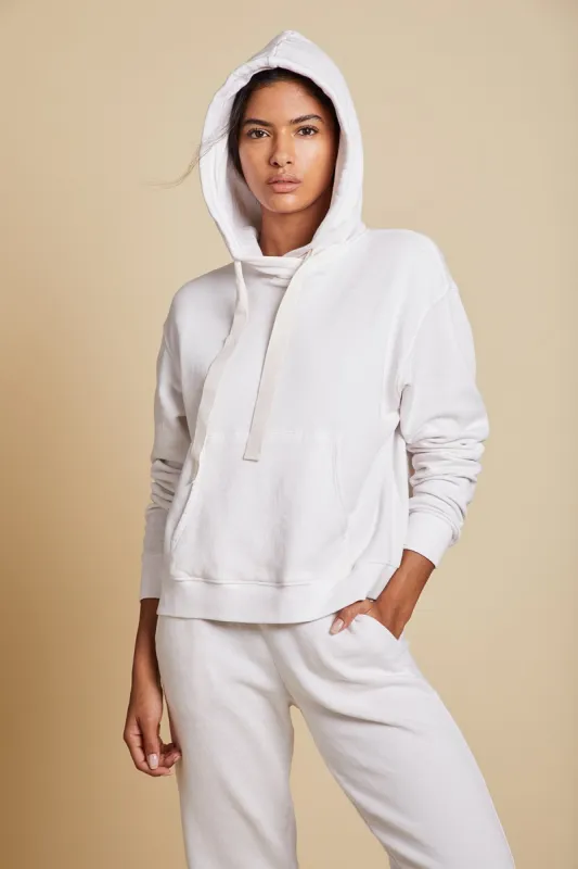 OJAI ORGANIC COTTON HOODIE IN BEACH sold by Velvet Tees
