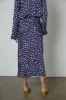 KAIYA POLKA DOT SKIRT IN NAVY sold by Velvet Tees