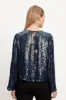 EVIE TOP IN BALTIC sold by Velvet Tees