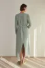 DOHENY COTTON GAUZE DRESS IN SAP sold by Velvet Tees