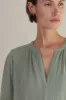 DOHENY COTTON GAUZE DRESS IN SAP sold by Velvet Tees