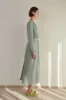 DOHENY COTTON GAUZE DRESS IN SAP sold by Velvet Tees