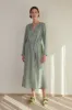 DOHENY COTTON GAUZE DRESS IN SAP sold by Velvet Tees