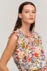 MORGAN PRINTED MIDI DRESS IN MEADOW sold by Velvet Tees