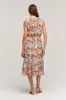 MORGAN PRINTED MIDI DRESS IN MEADOW sold by Velvet Tees