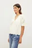 RAZI TOP IN ECRU sold by Velvet Tees