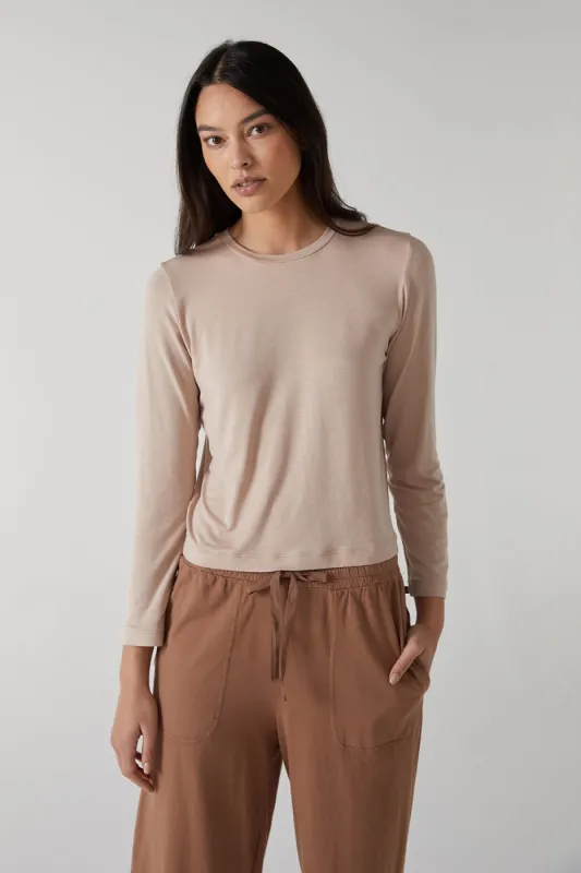 PACIFICA TEE IN NUDE sold by Velvet Tees
