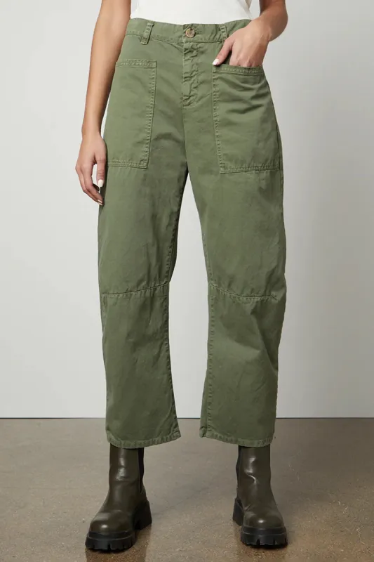 BRYLIE PANT IN VINE sold by Velvet Tees