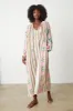 PEYTON NOVELTY JACQUARD DRESS IN MULTI sold by Velvet Tees