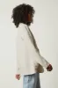 CASSIE HEAVY LINEN BLAZER IN SAND sold by Velvet Tees
