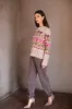 TABITHA DRAWSTRING SWEATPANT IN ROAST sold by Velvet Tees