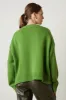 AURORA BUTTON FRONT CARDIGAN IN ALOE sold by Velvet Tees