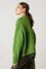 AURORA BUTTON FRONT CARDIGAN IN ALOE sold by Velvet Tees