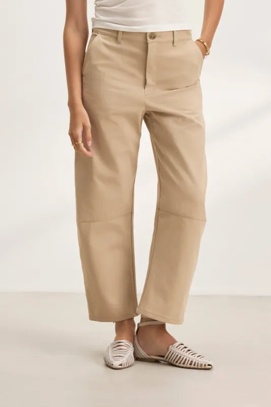 ALEXIS PANT IN KHAKI sold by Velvet Tees