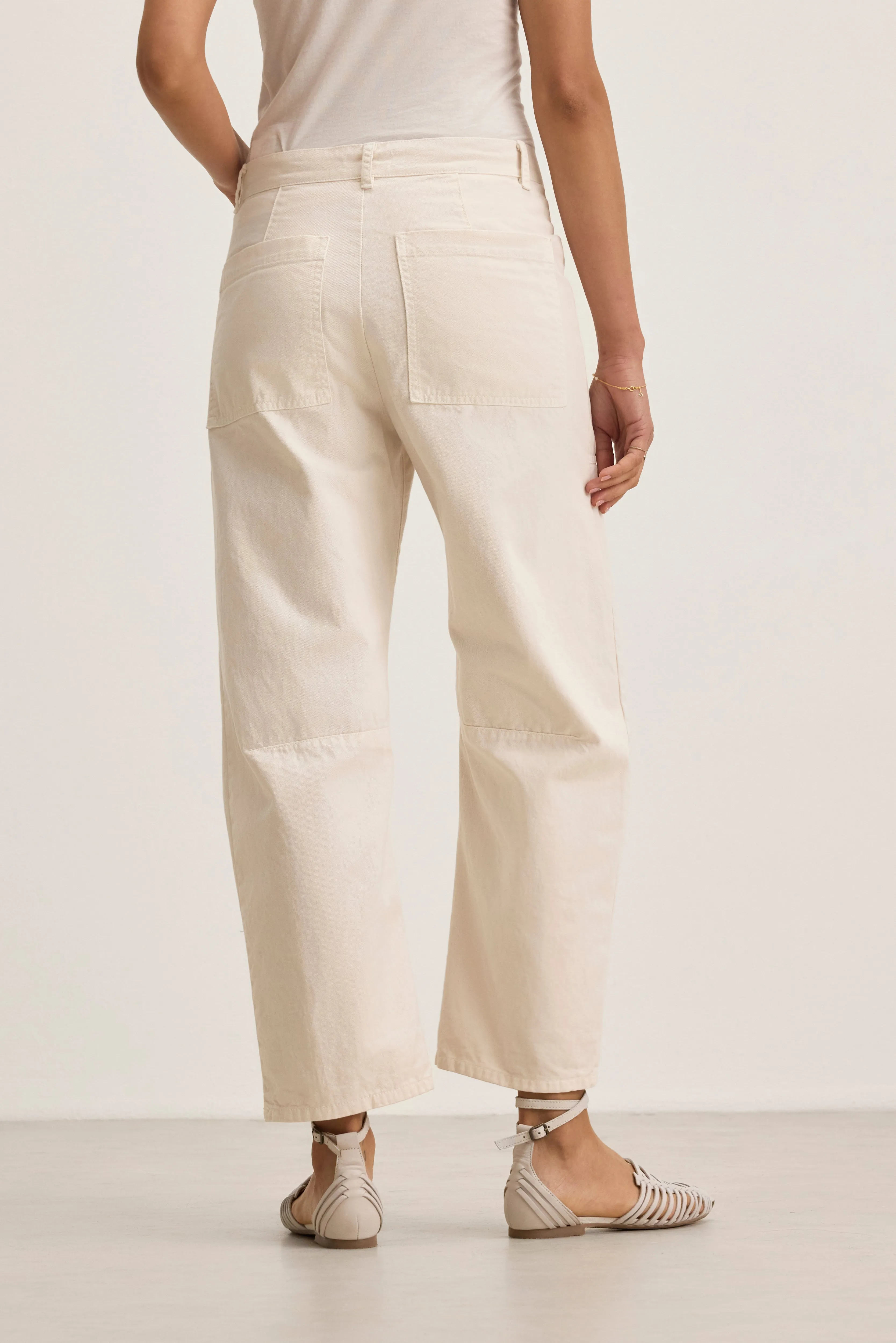 BRYLIE TROUSER IN BISQUE sold by Velvet Tees product image thumbnail 4