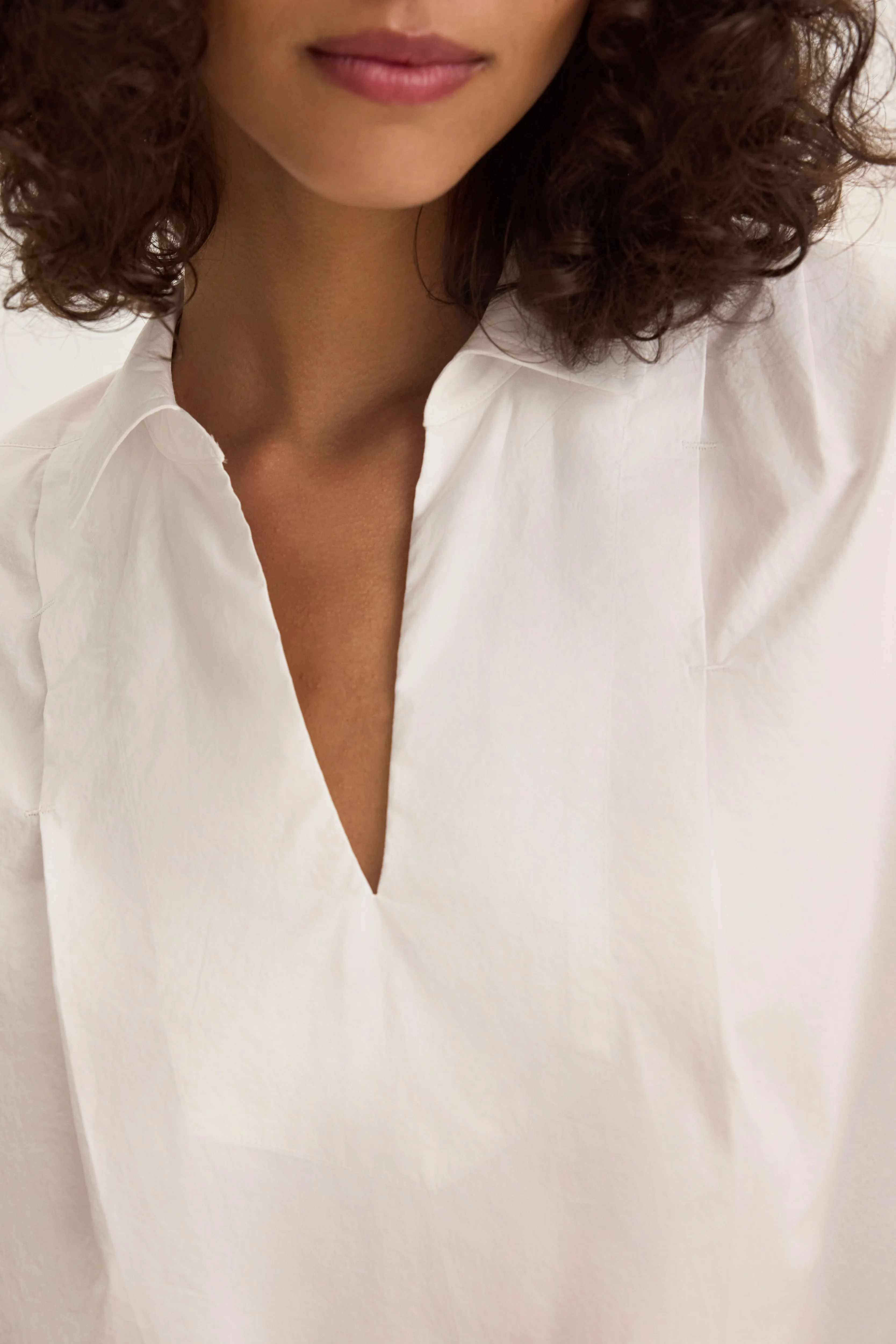 FLORENCE TOP IN WHITE sold by Velvet Tees product image thumbnail 5