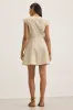 INETTE DRESS IN SESAME sold by Velvet Tees